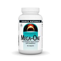 Suplemento Source Naturals Mega-One Muti-Vitamin 90 comprimidos