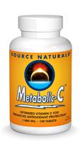 Suplemento Source Naturals Metabolic C 1000 mg de vitamina C