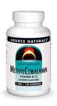 Suplemento Source Naturals Metilcobalamina Vitamina B-12 1mg
