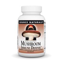Suplemento Source Naturals Mushroom Immune Defense 60 comprimidos Suplemento Source Naturals Mushroom Immune Defense 60 comprimidos