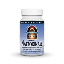 Suplemento Source Naturals NSK-SD Nattokinase 100 mg - 60 cápsulas