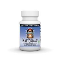 Suplemento Source Naturals NSK-SD Nattokinase 200 mg 30 cápsulas
