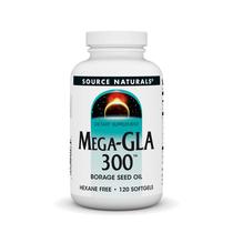 Suplemento Source Naturals Óleo de Semente de Borragem Mega-GLA 300 120 Cápsulas Gelatinosas Suplemento Source Naturals Óleo de Semente de Borragem Mega-GLA 300 120 Cápsulas Gelatinosas