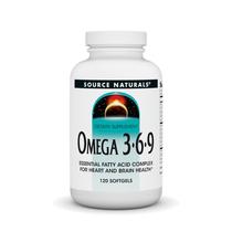 Suplemento Source Naturals Omega 3-6-9 120 Cápsulas Gelatinosas