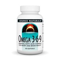Suplemento Source Naturals Omega 3-6-9 60 Cápsulas Gelatinosas