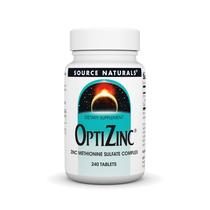 Suplemento Source Naturals OptiZinc - Metionina de Zinco - 240 Comprimidos Suplemento Source Naturals OptiZinc - Metionina de Zinco - 240 Comprimidos