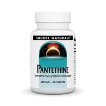 Suplemento Source Naturals Pantethine 300 mg - 90 comprimidos