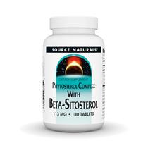 Suplemento Source Naturals Phytosterol Complex 113 mg 180 comprimidos