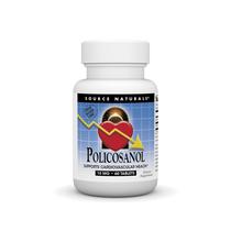 Suplemento Source Naturals Policosanol 10 mg 60 comprimidos
