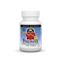 Suplemento: Source Naturals, policosanol, 10 mg, comprimido (30 unidades)