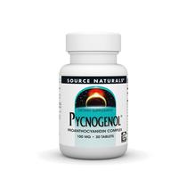 Suplemento Source Naturals Pycnogenol 100mg 30 comprimidos Suplemento Source Naturals Pycnogenol 100mg 30 comprimidos