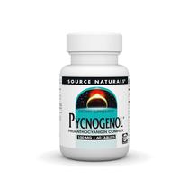 Suplemento Source Naturals Pycnogenol 100mg 60 comprimidos Suplemento Source Naturals Pycnogenol 100mg 60 comprimidos