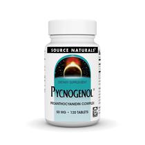 Suplemento Source Naturals Pycnogenol 50 mg 120 comprimidos Suplemento Source Naturals Pycnogenol 50 mg 120 comprimidos