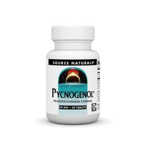 Suplemento Source Naturals Pycnogenol 50 mg 60 comprimidos