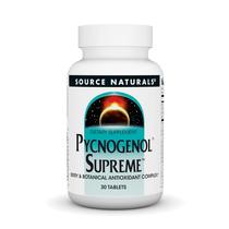 Suplemento Source Naturals Pycnogenol Supreme 30 comprimidos