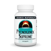 Suplemento Source Naturals Pycnogenol Supreme 60 comprimidos