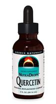 Suplemento Source Naturals Quercetin NutraDrops 60 ml