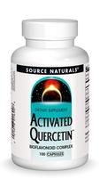 Suplemento Source Naturals Quercetina ativada 100 cápsulas Suplemento Source Naturals Quercetina ativada 100 cápsulas