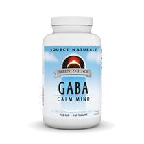Suplemento Source Naturals Serene Science GABA 750 mg 90 comprimidos