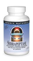 Suplemento Source Naturals Serrapeptase 30 cápsulas Suplemento Source Naturals Serrapeptase 30 cápsulas