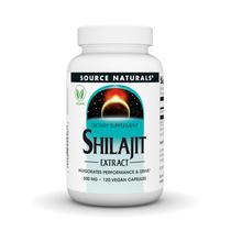 Suplemento Source Naturals Shilajit Extract 500 mg (120 cápsulas)