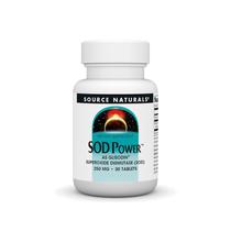 Suplemento Source Naturals SOD Power como glisodina 250 mg 30 comprimidos Suplemento Source Naturals SOD Power como glisodina 250 mg 30 comprimidos