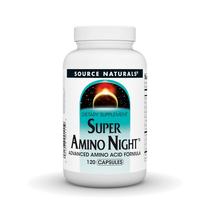 Suplemento Source Naturals Super Amino Night 120 cápsulas Suplemento Source Naturals Super Amino Night 120 cápsulas