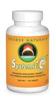 Suplemento Source Naturals Systemic C 500mg - 240 comprimidos Suplemento Source Naturals Systemic C 500mg - 240 comprimidos