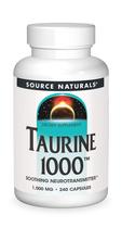 Suplemento Source Naturals Taurine 1000 mg - 240 cápsulas Suplemento Source Naturals Taurine 1000 mg - 240 cápsulas