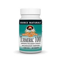 Suplemento Source Naturals Turmeric 1000 30 comprimidos Suplemento Source Naturals Turmeric 1000 30 comprimidos