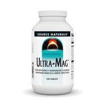 Suplemento Source Naturals Ultra-Mag de alta eficiência 240 comprimidos Suplemento Source Naturals Ultra-Mag de alta eficiência 240 comprimidos