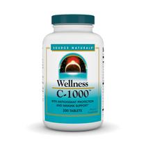 Suplemento Source Naturals Wellness C-1000 200 comprimidos