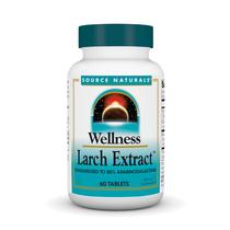 Suplemento Source Naturals Wellness Extrato de Larício 60 comprimidos Suplemento Source Naturals Wellness Extrato de Larício 60 comprimidos