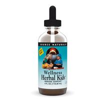 Suplemento Source Naturals Wellness Herbal Kids 118 ml
