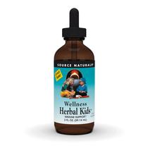 Suplemento Source Naturals Wellness Herbal Kids 60 ml Suplemento Source Naturals Wellness Herbal Kids 60 ml