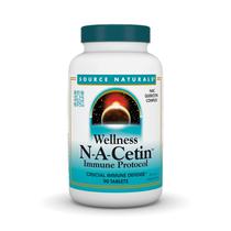 Suplemento Source Naturals Wellness N-A-Cetin Immune Protocol