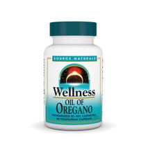 Suplemento Source Naturals Wellness Oil of Orégano 60 cápsulas Suplemento Source Naturals Wellness Oil of Orégano 60 cápsulas