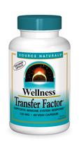 Suplemento Source Naturals Wellness Transfer Factor 125 mg Suplemento Source Naturals Wellness Transfer Factor 125 mg