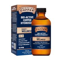 Suplemento Sovereign Copper Bio-Active Copper Hydrosol 120mL