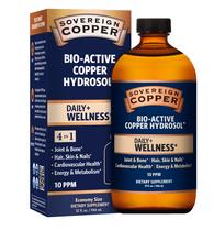 Suplemento Sovereign Copper Bio-Active Copper Hydrosol 946mL