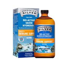 Suplemento Sovereign Silver Bio-Active Silver Hydrosol 946ml Suplemento Sovereign Silver Bio-Active Silver Hydrosol 946ml