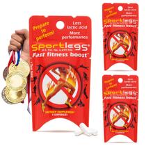 Suplemento SPORTLEGS Fast Fitness Boost Pre Workout 5-Cap