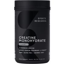 Suplemento Sports Research Creatina monohidratada 1kg