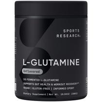 Suplemento Sports Research L-Glutamina 300mL 5g por porção