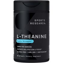 Suplemento Sports Research L-Teanina 200 mg 60 cápsulas gelatinosas Suplemento Sports Research L-Teanina 200 mg 60 cápsulas gelatinosas