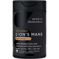 Suplemento Sports Research Lion's Mane 1800 mg 90 cápsulas Suplemento Sports Research Lion's Mane 1800 mg 90 cápsulas
