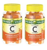 Suplemento Spring Valley Gummie Vitamina C 240 mg 70 gomas