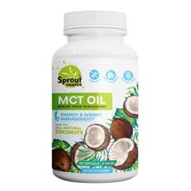 Suplemento Sprout Source Keto MCT Oil Softgels 1000mg x90