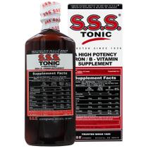 Suplemento SSS Tônico de Ferro e Vitamina B - Alta Potência - 300ml Suplemento SSS Tônico de Ferro e Vitamina B - Alta Potência - 300ml