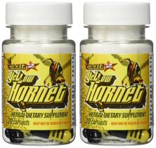 Suplemento STACKER 2 Yellow Hornet Ephedra Free 2 frascos